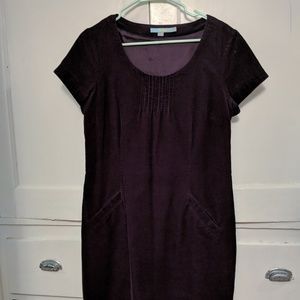 Corduroy Boden Shift Dress (with pockets!)